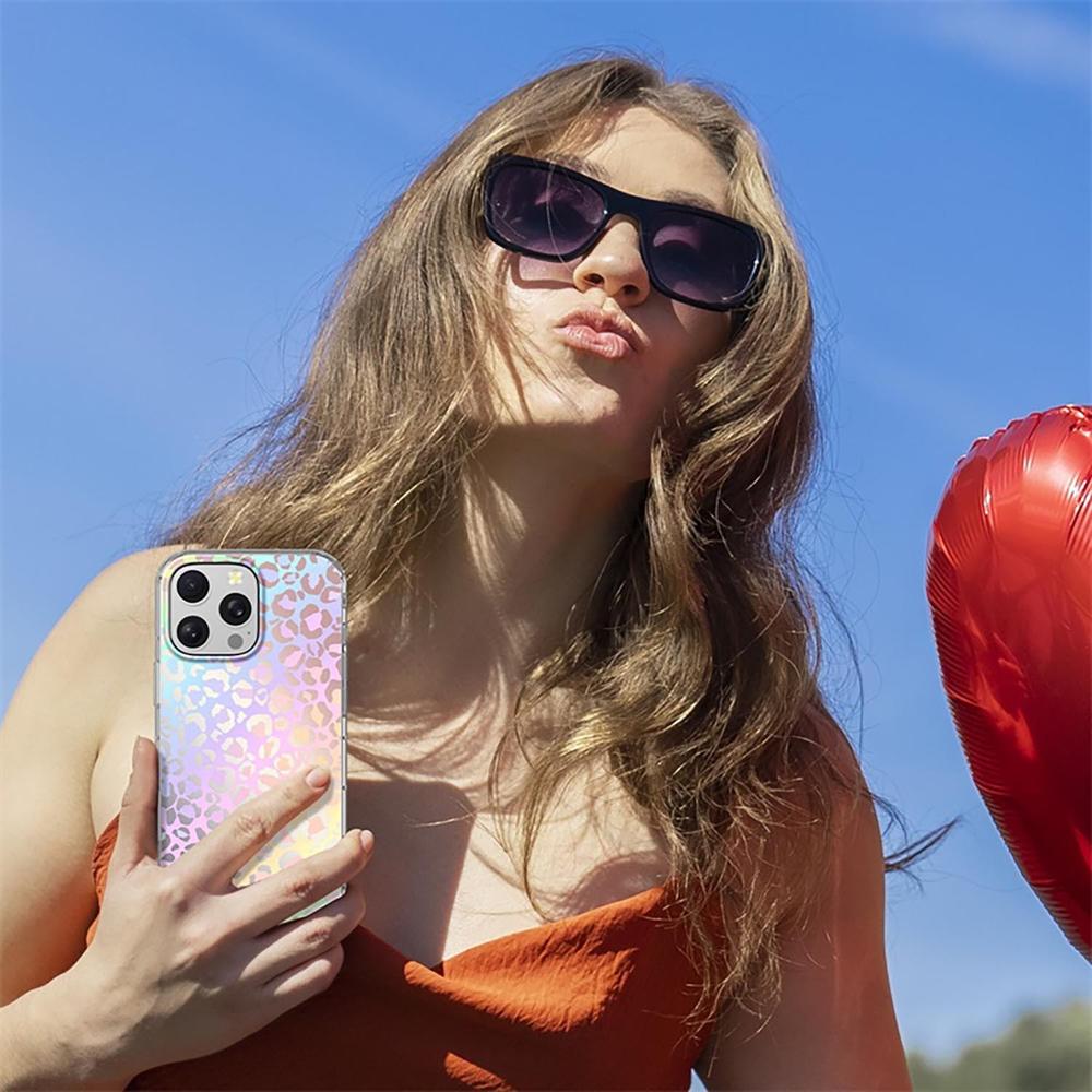 Foto 6 | . Funda Mybat Mood Con Magsafe Para Iphone 16 Pro Max - Holog Leopardo
