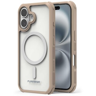 Foto 5 | . Funda Puregear Dualtek Clear Para Iphone 16 Plus Trans Te