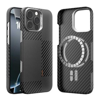 Foto 5 | . Funda Raptic Aramid Croxx Para Iphone 16 Pro Negra Compatible Con Magsafe