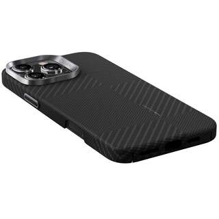 Foto 6 | . Funda Raptic Aramid Croxx Para Iphone 16 Pro Negra Compatible Con Magsafe