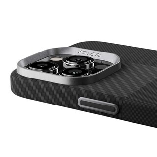 Foto 8 | . Funda Raptic Aramid Croxx Para Iphone 16 Pro Negra Compatible Con Magsafe