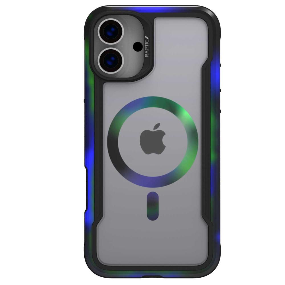 Foto 2 pulgar | . Funda Raptic Shield Para Iphone 16 Onyx Compatible Con Magsafe