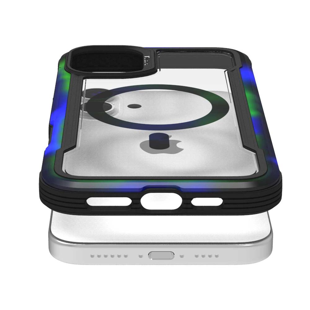 Foto 4 pulgar | . Funda Raptic Shield Para Iphone 16 Onyx Compatible Con Magsafe