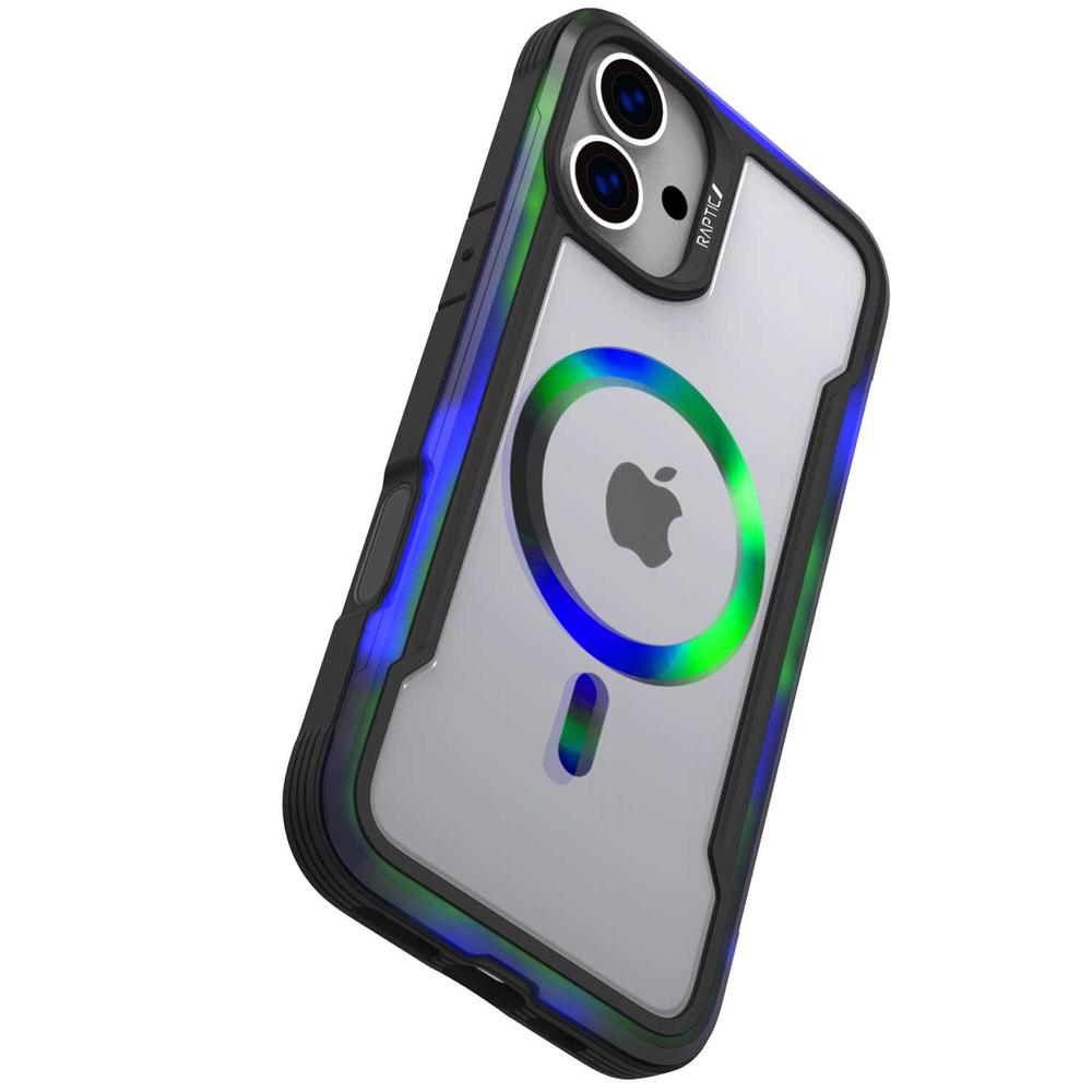 Foto 4 | . Funda Raptic Shield Para Iphone 16 Onyx Compatible Con Magsafe