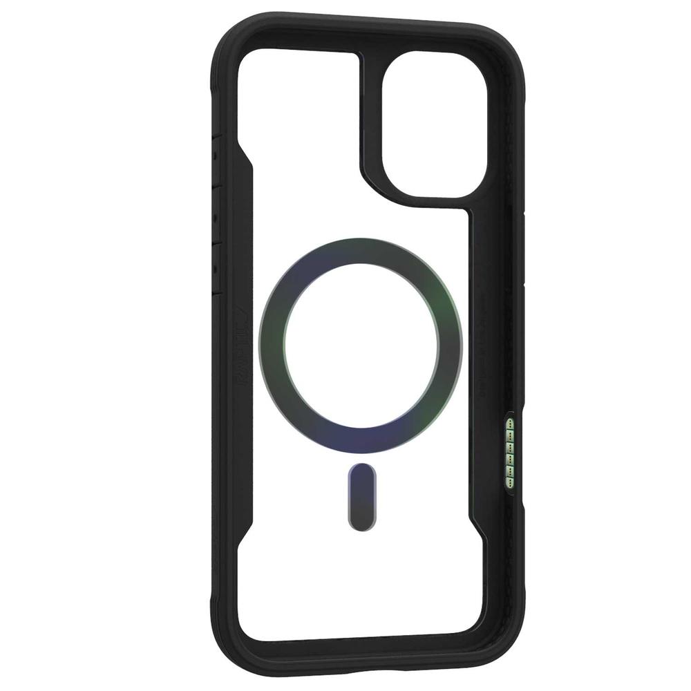 Foto 7 pulgar | . Funda Raptic Shield Para Iphone 16 Onyx Compatible Con Magsafe