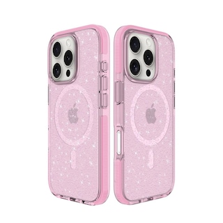 Foto 4 | . Funda Prodigee Superstar Mag Para Iphone 16 Pro Rosa Brillos