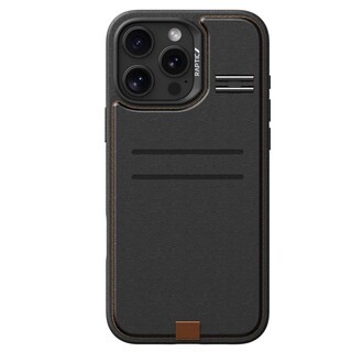 Foto 1 | . Funda Raptic Cartera Para Iphone 16 Pro Negra Wallet Stand Case