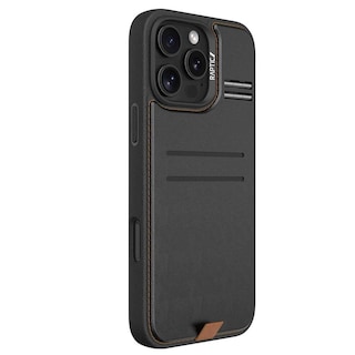 Foto 3 | . Funda Raptic Cartera Para Iphone 16 Pro Negra Wallet Stand Case