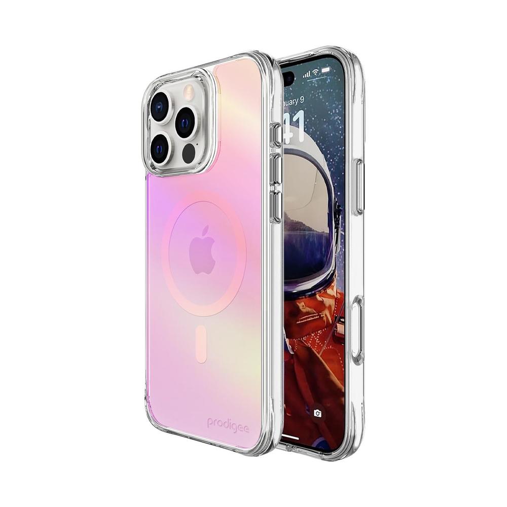 Foto 4 pulgar | . Funda Prodigee Glow Mag Para Iphone 16 Pro Compatible Con Magsafe
