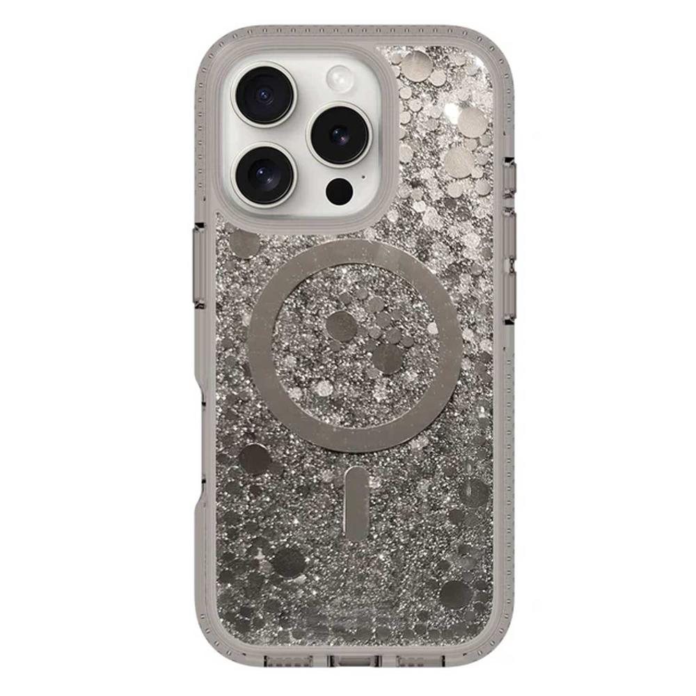 Foto 2 pulgar | . Funda Prodigee Popstar Mag Para Iphone 16 Pro Max Titanio Brillos