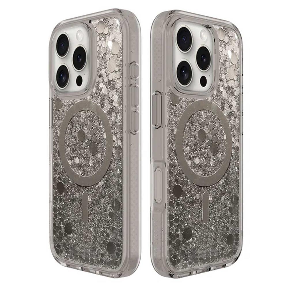 Foto 4 pulgar | . Funda Prodigee Popstar Mag Para Iphone 16 Pro Max Titanio Brillos