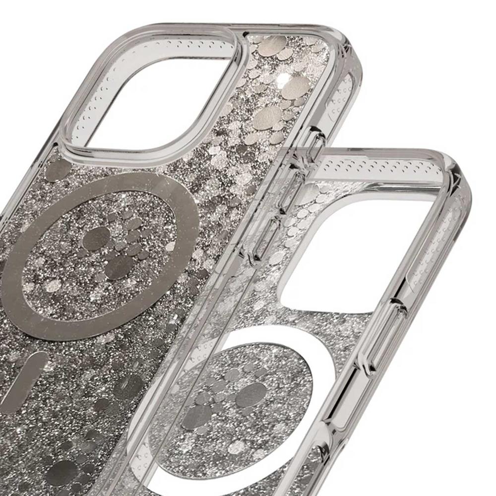 Foto 5 pulgar | . Funda Prodigee Popstar Mag Para Iphone 16 Pro Max Titanio Brillos