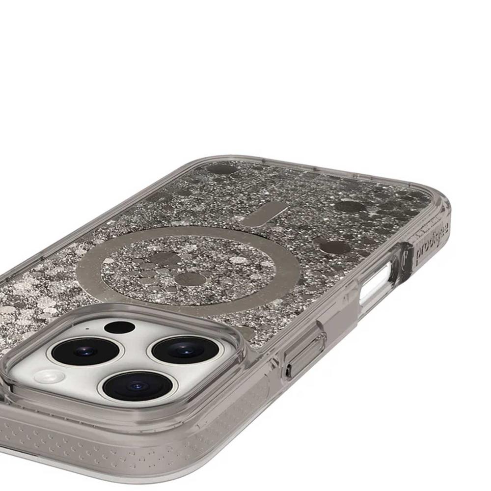 Foto 6 pulgar | . Funda Prodigee Popstar Mag Para Iphone 16 Pro Max Titanio Brillos