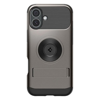 Foto 1 | . Funda Spigen Slim Armor Magfit Para Iphone 16 Plus Gunmetal