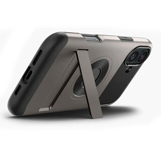 Foto 3 | . Funda Spigen Slim Armor Magfit Para Iphone 16 Plus Gunmetal