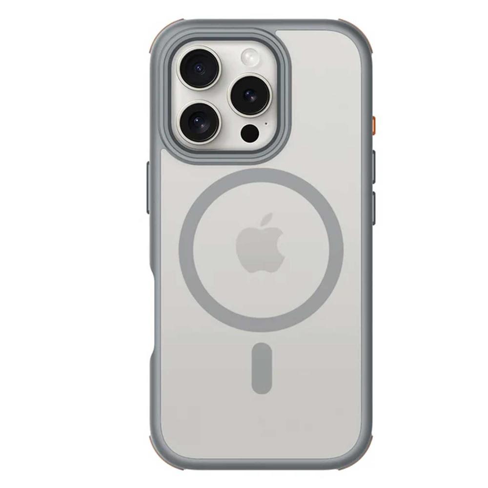 Foto 2 pulgar | . Funda Prodigee Formula Mag Para Iphone 16 Pro Gris Compatible Con Magsafe