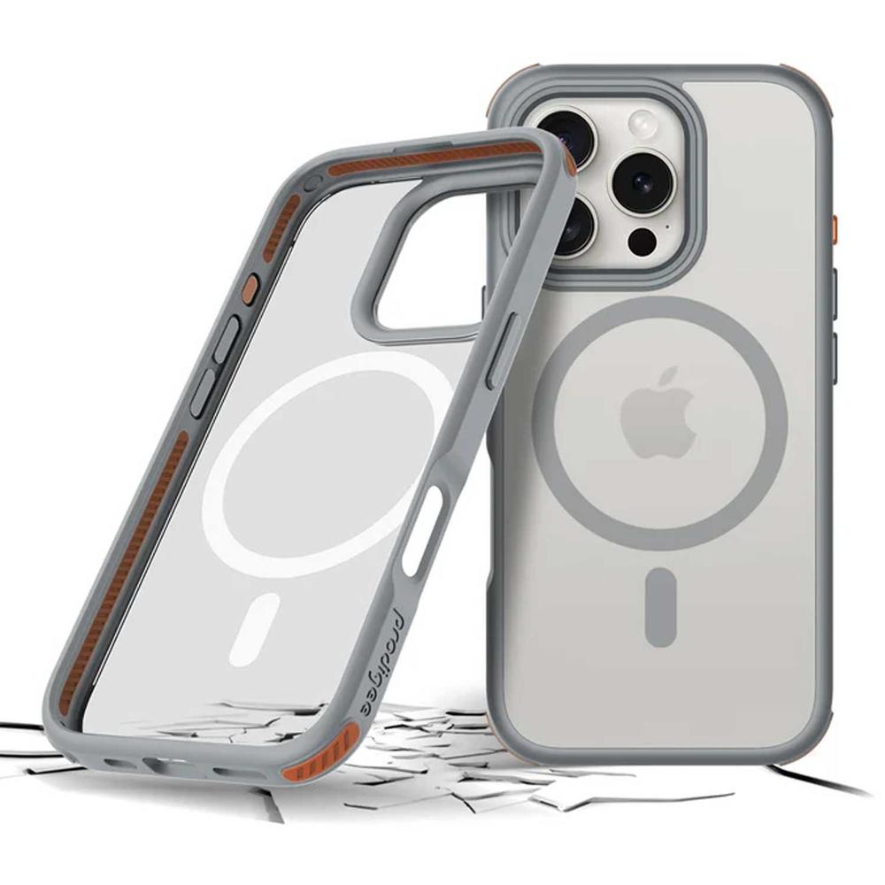 Foto 2 | . Funda Prodigee Formula Mag Para Iphone 16 Pro Gris Compatible Con Magsafe