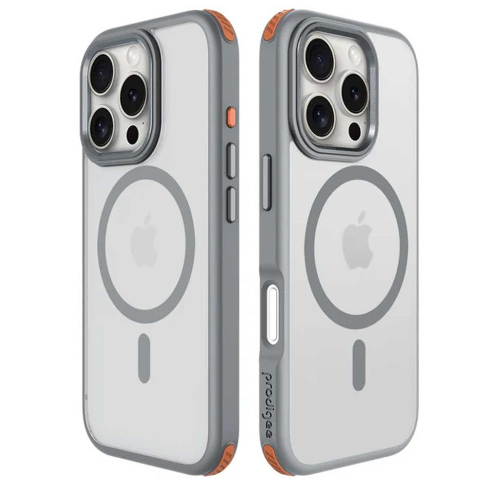 Foto 4 pulgar | . Funda Prodigee Formula Mag Para Iphone 16 Pro Gris Compatible Con Magsafe