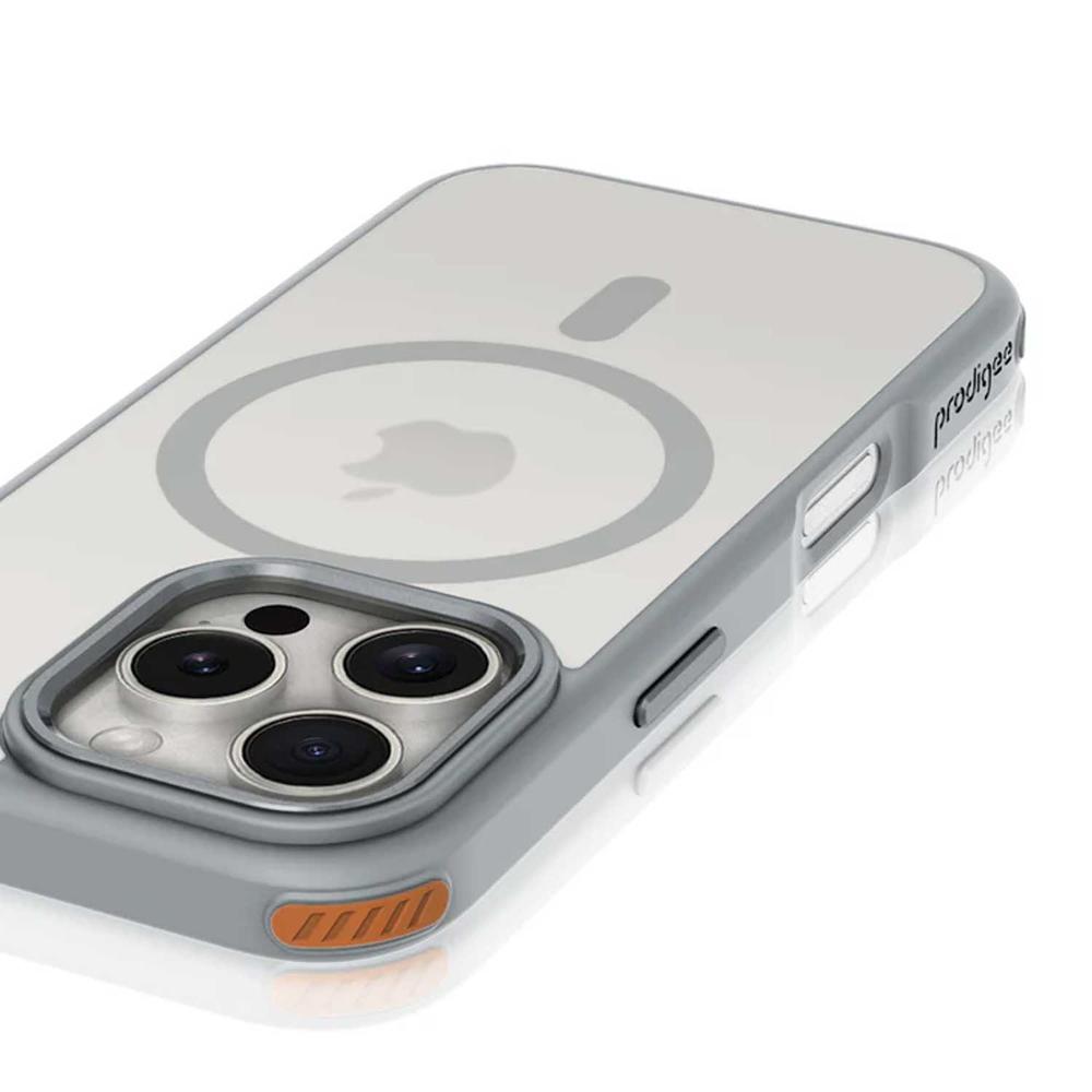 Foto 5 | . Funda Prodigee Formula Mag Para Iphone 16 Pro Gris Compatible Con Magsafe