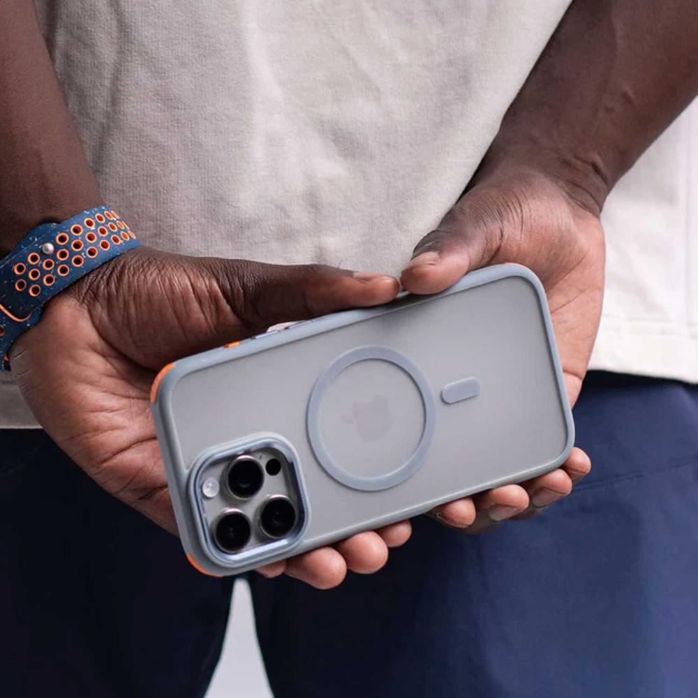 Foto 6 | . Funda Prodigee Formula Mag Para Iphone 16 Pro Gris Compatible Con Magsafe