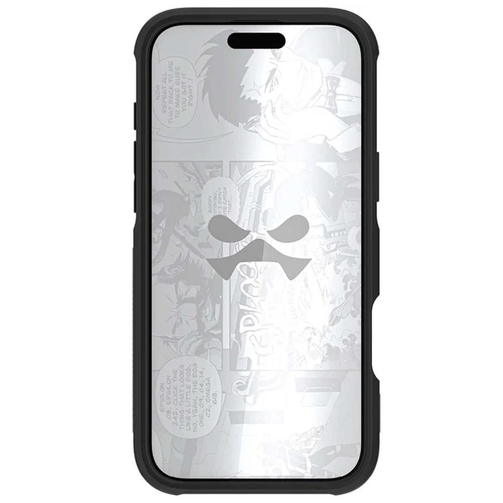 Foto 6 pulgar | Funda Ghostek Atomic para iPhone 16 Pro Max Aluminio Negra Transp Magsafe