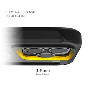 Foto 6 | Funda Ghostek Atomic para iPhone 16 Pro Max Aluminio Negra Transp Magsafe