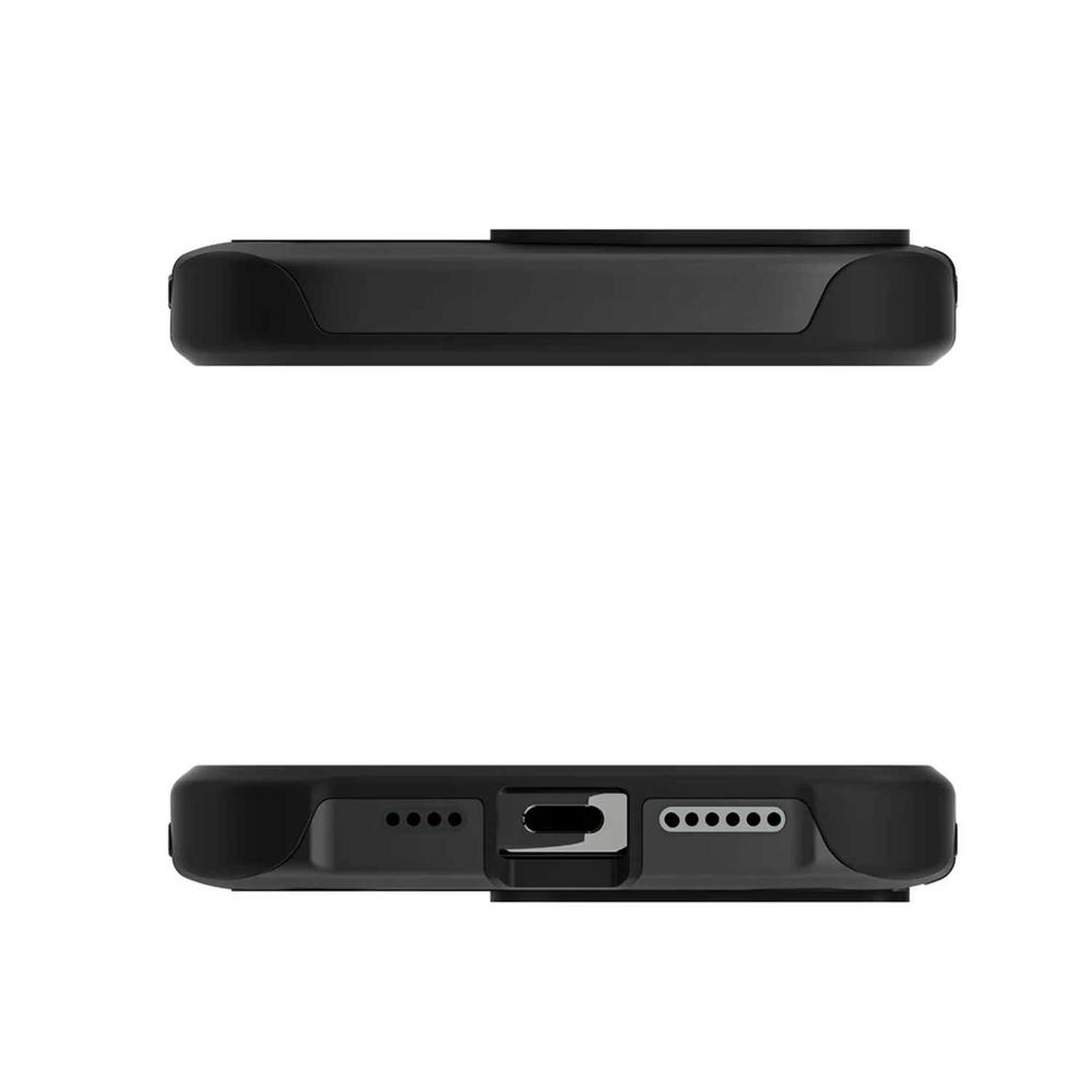 Foto 8 | Funda Ghostek Atomic para iPhone 16 Pro Max Aluminio Negra Transp Magsafe