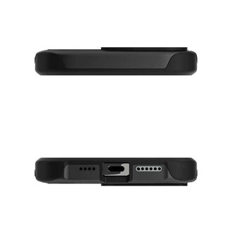 Foto 8 | Funda Ghostek Atomic para iPhone 16 Pro Max Aluminio Negra Transp Magsafe