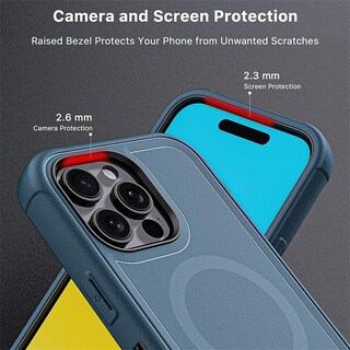 Foto 6 | . Funda Mybat Maverick Magsafe Clip Para Iphone 16 Pro - Azul Con Mica