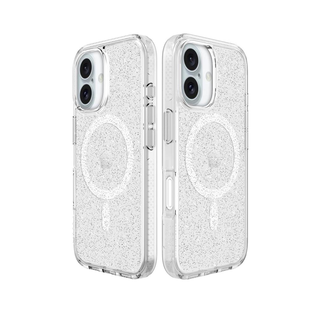 Foto 4 pulgar | . Funda Prodigee Superstar Mag Para Iphone 16 Transp Brillos