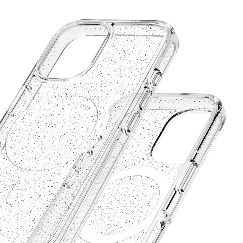 Foto 5 pulgar | . Funda Prodigee Superstar Mag Para Iphone 16 Transp Brillos