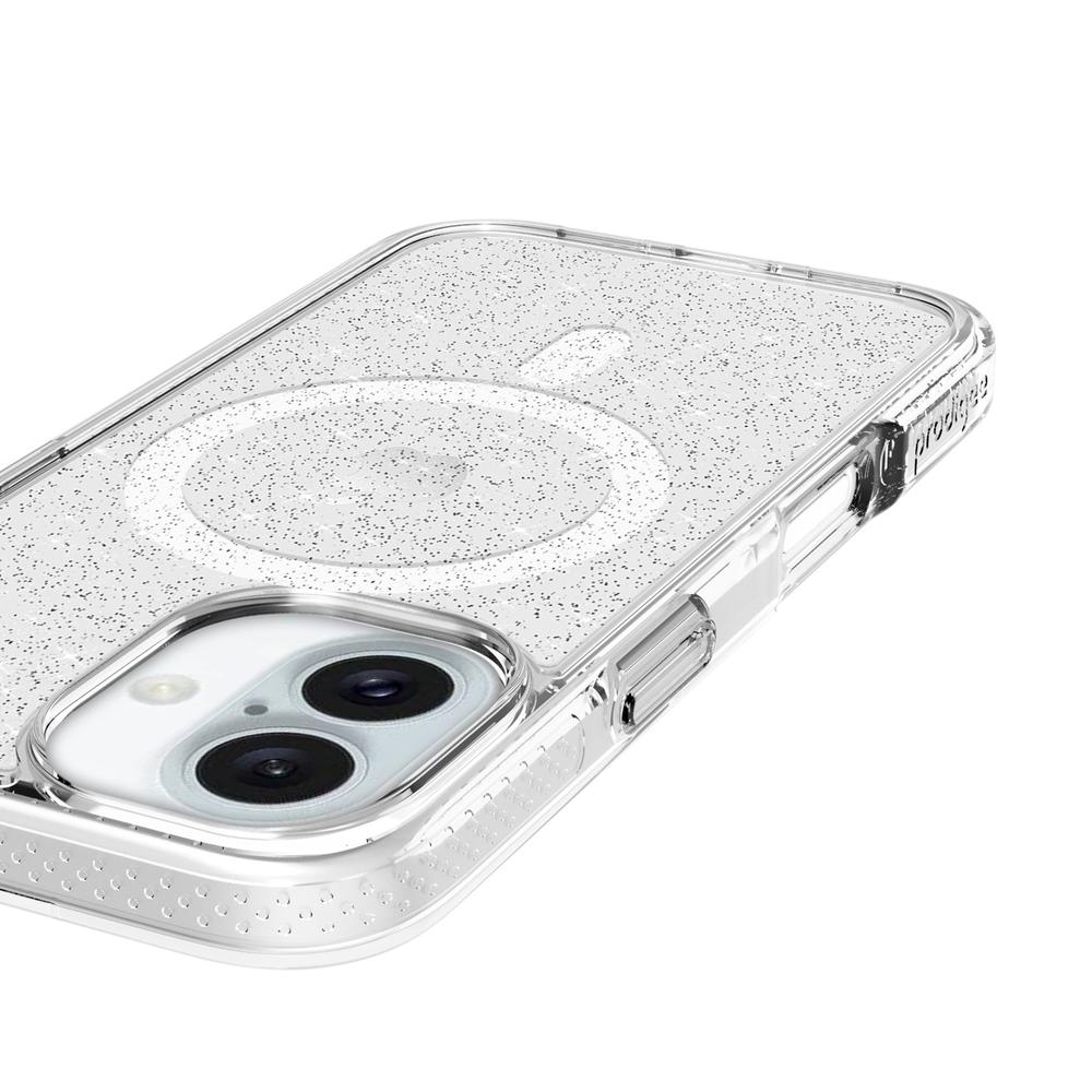 Foto 6 pulgar | . Funda Prodigee Superstar Mag Para Iphone 16 Transp Brillos