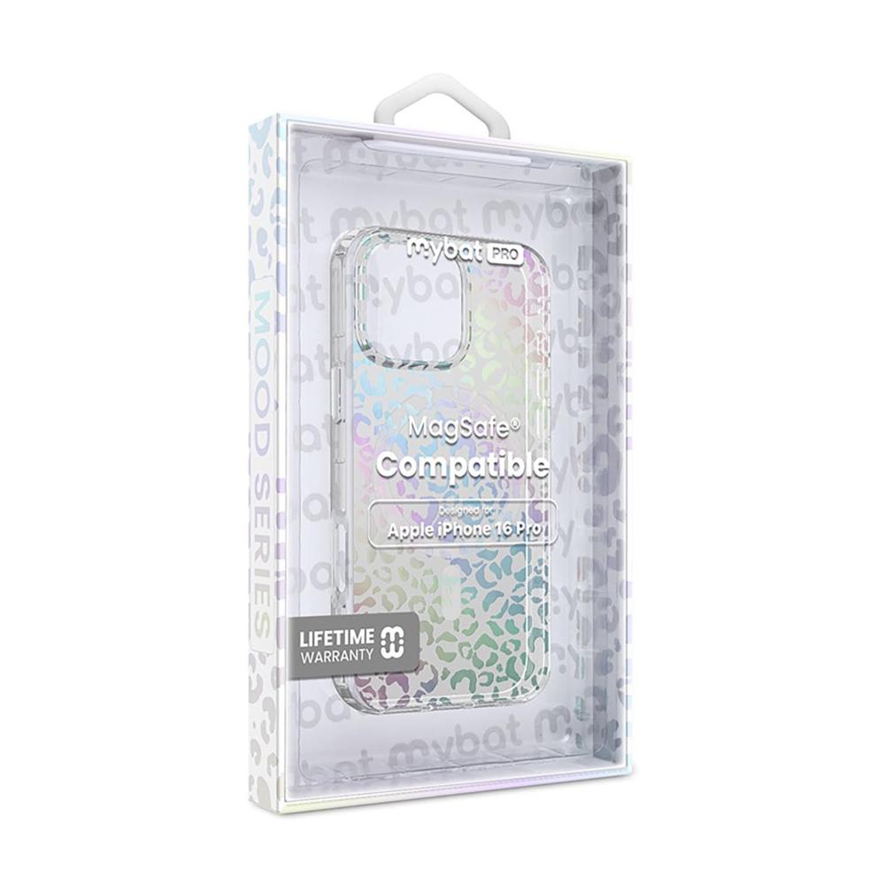 Foto 3 pulgar | . Funda Mybat Mood Con Magsafe Para Iphone 16 Pro - Holog Leopardo