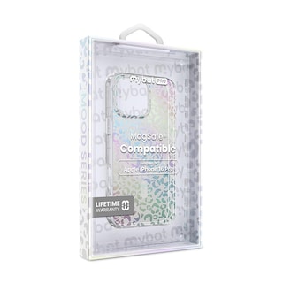 Foto 2 | . Funda Mybat Mood Con Magsafe Para Iphone 16 Pro - Holog Leopardo