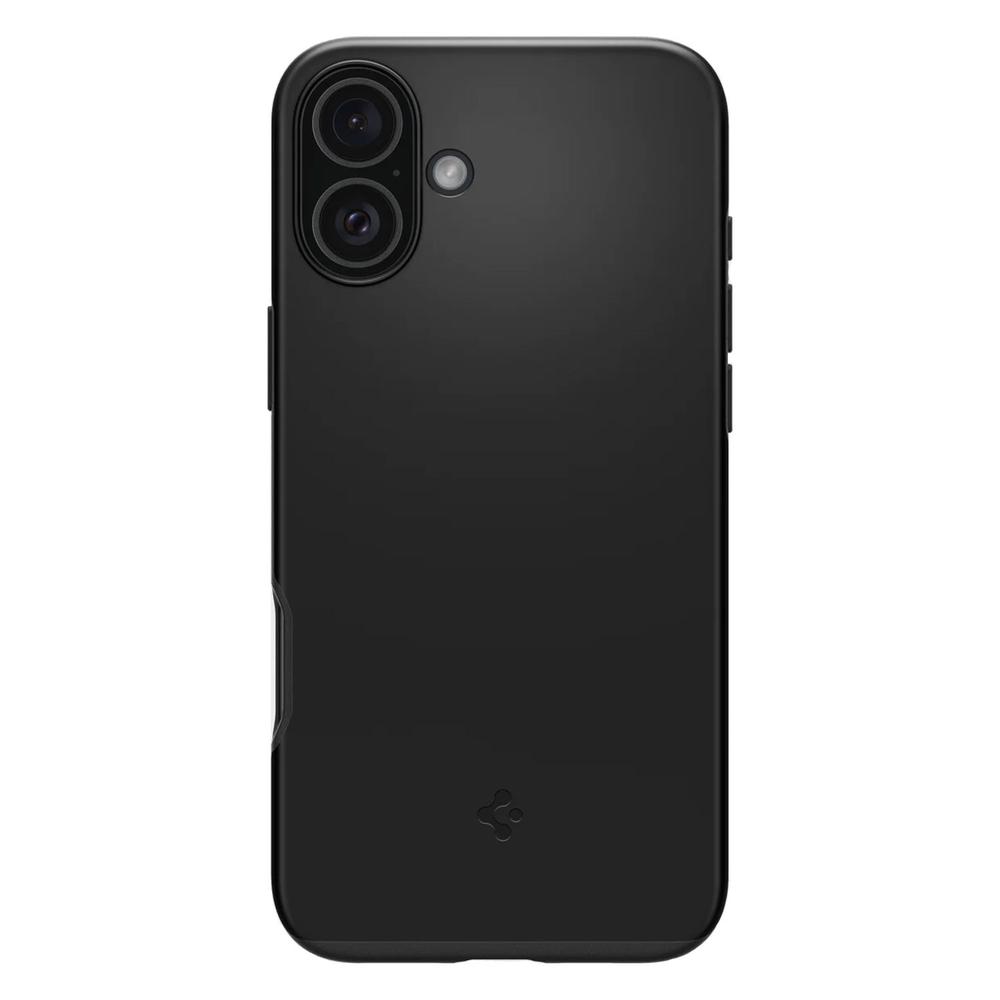 . Funda Spigen Thin Fit Mag Para Iphone 16 Negra