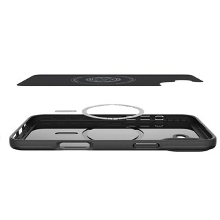 Foto 6 | . Funda Spigen Thin Fit Mag Para Iphone 16 Negra