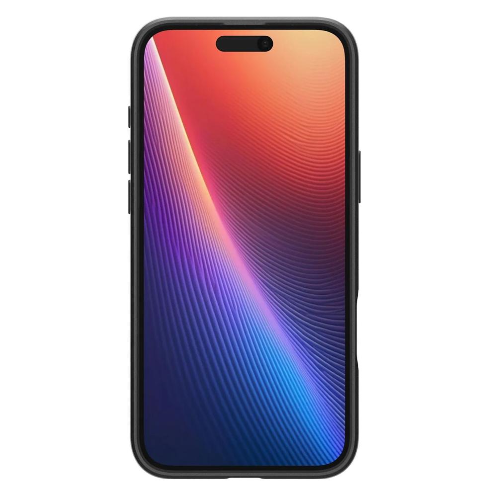 Foto 8 pulgar | . Funda Spigen Thin Fit Mag Para Iphone 16 Negra