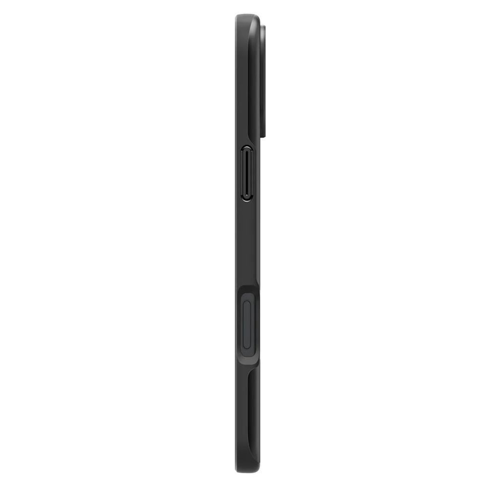 Foto 9 pulgar | . Funda Spigen Thin Fit Mag Para Iphone 16 Negra