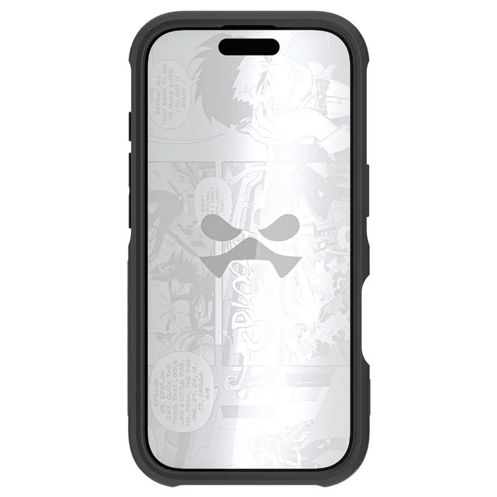 Foto 7 pulgar | Funda Ghostek Atomic para iPhone 16 Pro Max Aluminio Roja Transp Magsafe