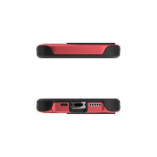Foto 7 | Funda Ghostek Atomic para iPhone 16 Pro Max Aluminio Roja Transp Magsafe