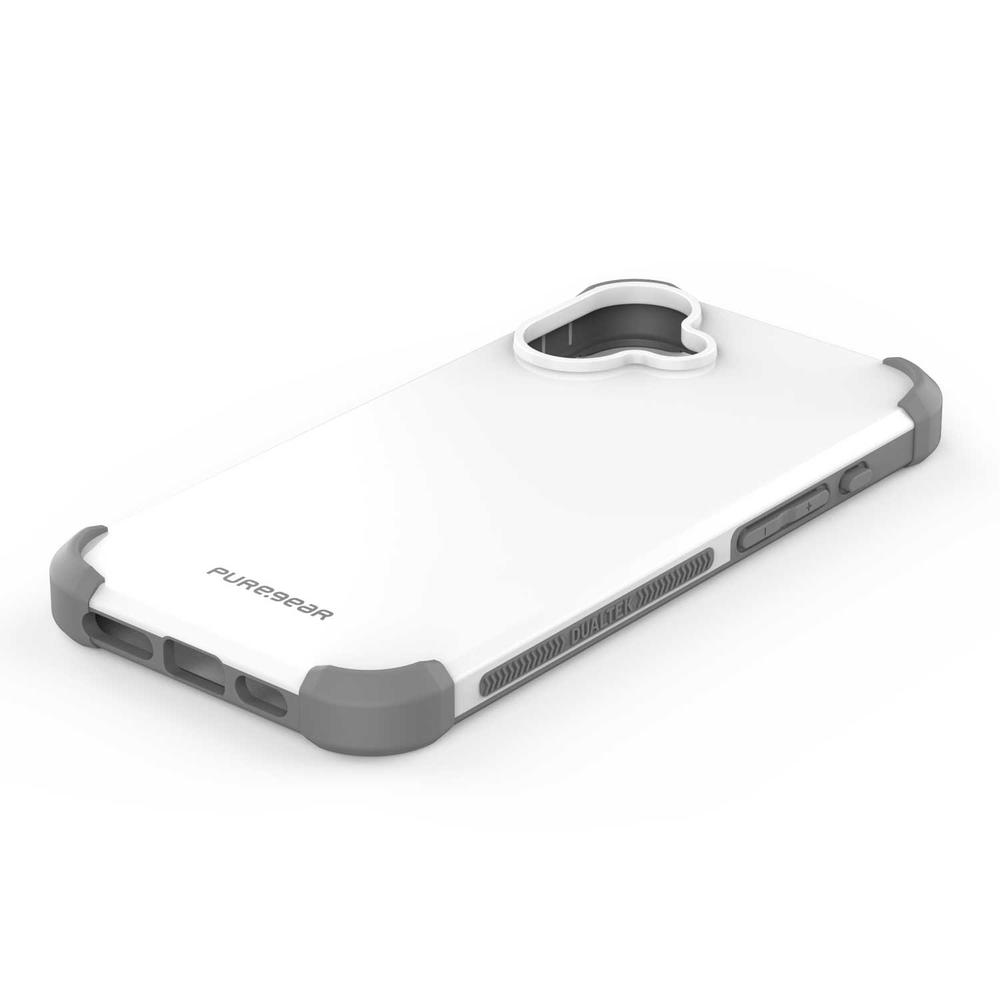 Foto 5 pulgar | . Funda Puregear Dualtek Mag Para Iphone 16 Plus Blanca Compatible Con Magsafe
