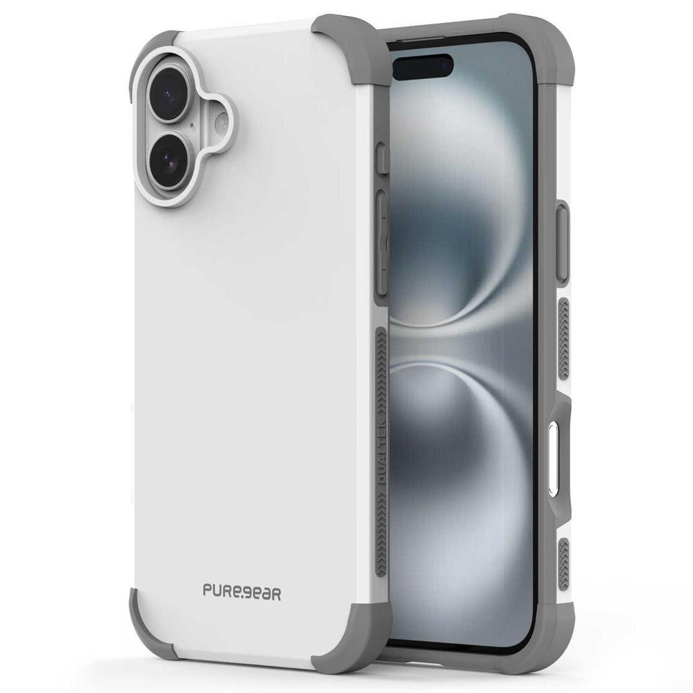 Foto 5 | . Funda Puregear Dualtek Mag Para Iphone 16 Plus Blanca Compatible Con Magsafe
