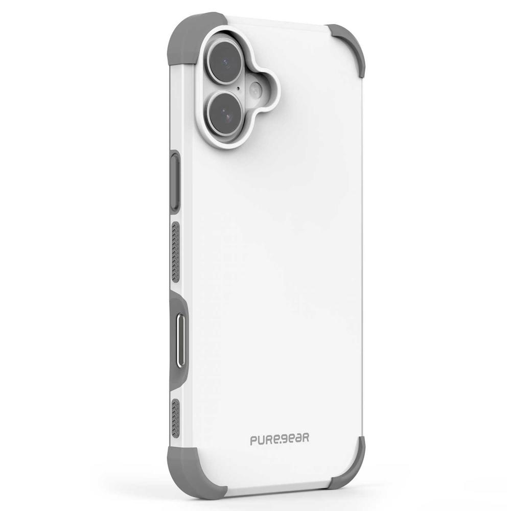 Foto 6 | . Funda Puregear Dualtek Mag Para Iphone 16 Plus Blanca Compatible Con Magsafe