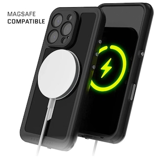 Foto 5 | . Funda Ghostek Nautical Para Iphone 16 Pro Max Negra Mag Contra Agua