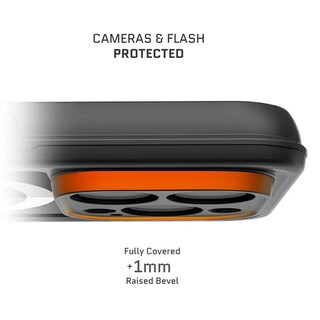 Foto 6 | . Funda Ghostek Nautical Para Iphone 16 Pro Max Negra Mag Contra Agua