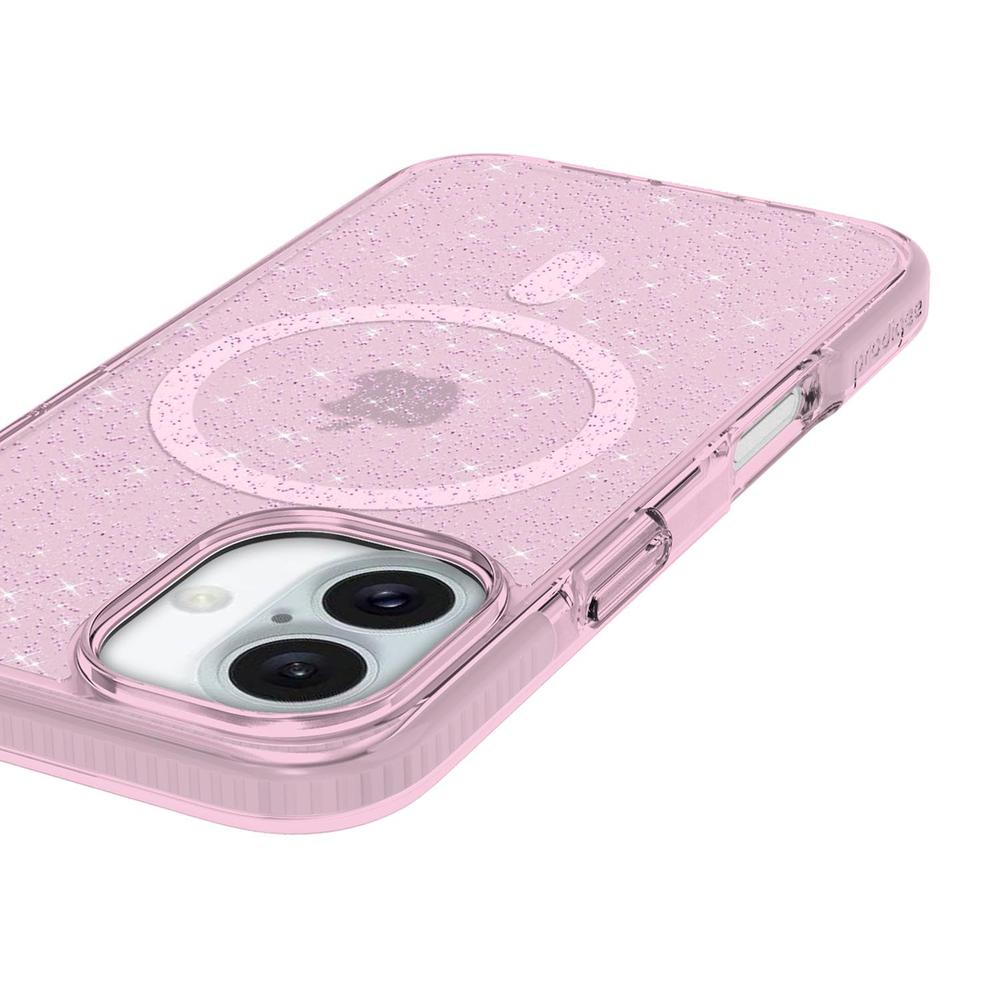 Foto 6 pulgar | . Funda Prodigee Superstar Mag Para Iphone 16 Rosa Brillos