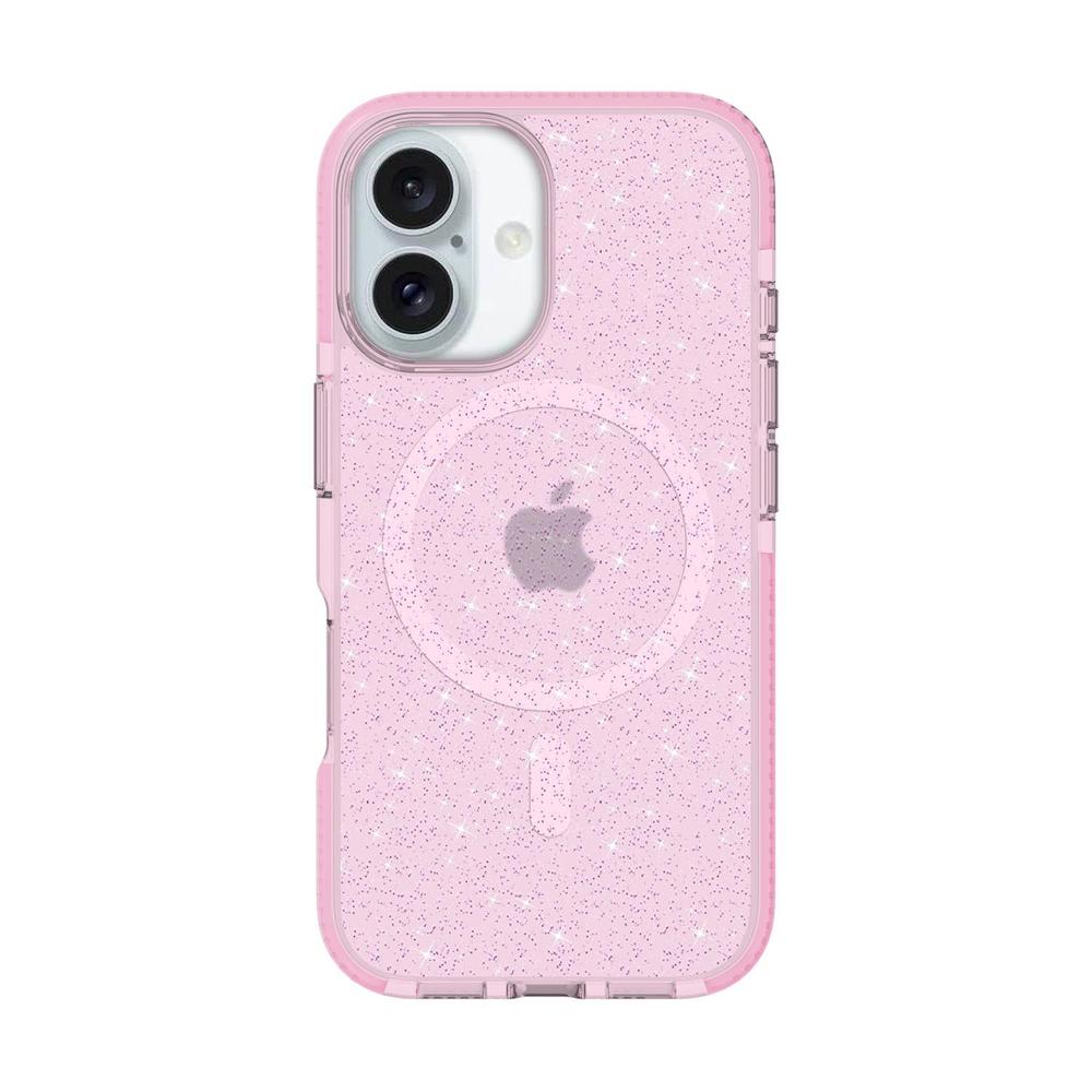 Foto 2 pulgar | . Funda Prodigee Superstar Mag Para Iphone 16 Plus Rosa Brillos