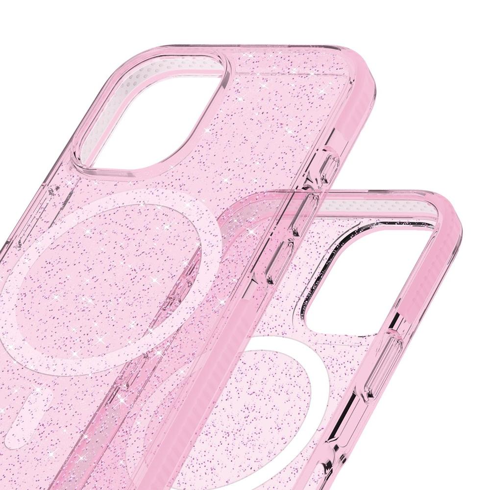 Foto 5 pulgar | . Funda Prodigee Superstar Mag Para Iphone 16 Plus Rosa Brillos
