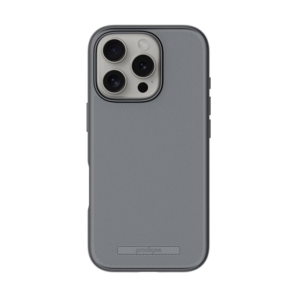 Foto 2 pulgar | . Funda Prodigee Solid Mag Para Iphone 16 Pro - Gris Pewter