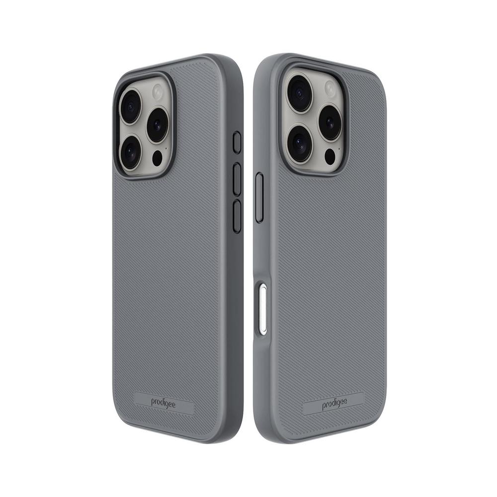 Foto 5 pulgar | . Funda Prodigee Solid Mag Para Iphone 16 Pro - Gris Pewter